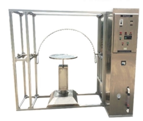 开放式喷水试验机IP56耐水设备摆管淋雨试验机IPX4摆管淋雨试验机